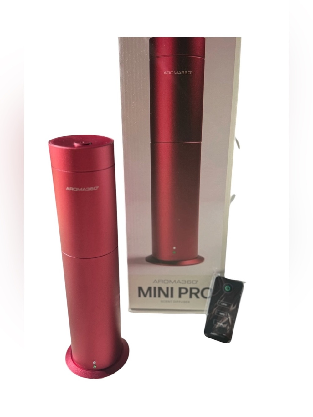 Hotel Collection Red Mini Pro Scent Diffuser